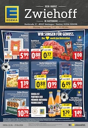 EDEKA Prospekt für Sprockhövel mit 24 Seiten EDEKA Prospekt für Sprockhövel: "Aktuelle Angebote", 24 Seiten, 22.06.2026 - 27.06.2026