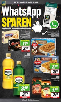 Paprika im aktuellen EDEKA Prospekt (Recklinghausen) Paprika im EDEKA Prospekt "Aktuelle Angebote" mit 18 Seiten (Recklinghausen)