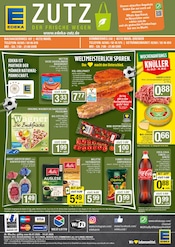Getränke im EDEKA Prospekt in Haltern am See Aktueller EDEKA Prospekt mit Getränke, "Aktuelle Angebote", Seite 1