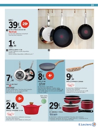 Offre Wok dans le catalogue E.Leclerc du moment à la page 31