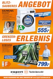 Aktueller expert Elektromarkt Prospekt in Naunhof und Umgebung, "Top Angebote" mit 12 Seiten, 21.03.2025 - 28.03.2025