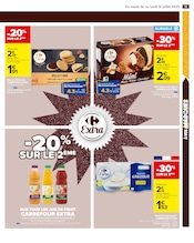 Glace Angebote im Prospekt "Carrefour" von Carrefour Glace Angebote im Prospekt "Carrefour" von Carrefour auf Seite 13