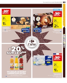 Promo Pâté en croûte dans le catalogue Carrefour du moment à la page 13