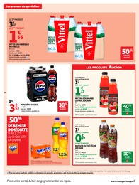 Offre Pepsi dans le catalogue Auchan Supermarché du moment à la page 34