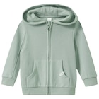Baby Sweatjacke mit Kapuze bei Ernstings family im Prospekt "" für 15,99 €