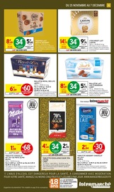 Tablette Angebote im Prospekt "-50% DE REMISE IMMÉDIATE SUR LE 2ÈME* SUR LES CHOCOLATS CHAMPS-ÉLYSÉES LINDT" von Intermarché Super auf Seite 35