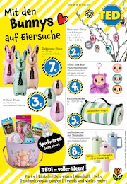 Thermobecher Angebot im aktuellen TEDi Prospekt auf Seite 1