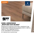 Laminatboden Wideplank Eiche Orlando von Kaindl im aktuellen OBI Prospekt für 30,33 €