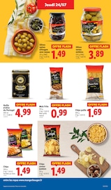 Huile D'olive Angebote im Prospekt "Le vrai prix des bonnes choses" von Lidl Huile D'olive Angebote im Prospekt "Le vrai prix des bonnes choses" von Lidl auf Seite 21