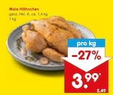 Aktuelles Mais-Hähnchen Angebot bei Netto Marken-Discount in Bochum ab 3,99 €