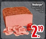 Neuburger  im aktuellen EDEKA Prospekt für 2,19 €