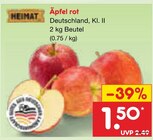 Aktuelles Äpfel rot Angebot bei Netto Marken-Discount in Göttingen ab 1,50 €