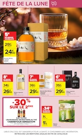Promos Whisky dans le catalogue "LE MOIS MONOPOLY" de Carrefour Whisky en promo dans le catalogue Carrefour à la page 21