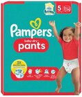 Baby Dry Pants Single Pack oder Windeln Single Pack Angebote von Pampers bei REWE Sankt Augustin für 7,77 €