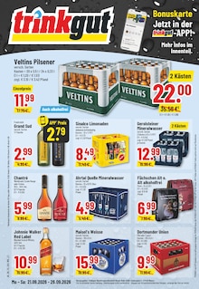 Prospekt der Woche "Aktuelle Angebote" Seite 1, 21.09.2026 bis 26.09.2026 für Hückelhoven Aktueller Prospekt "Aktuelle Angebote" Seite 1 von 10 Seiten für Hückelhoven
