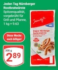 Aktuelles Nürnberger Rostbratwürste Angebot bei GLOBUS in Trier ab 2,89 €