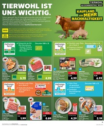 Hackfleisch Angebot im aktuellen Kaufland Prospekt auf Seite 22