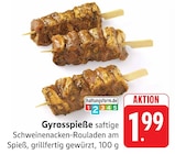 Gyrosspieße im aktuellen Prospekt bei EDEKA in Zettingen