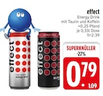 High Quality Energy Drink oder Black Aces von effect im aktuellen EDEKA Prospekt für 0,79 €