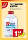 Destilliertes Wasser Angebote bei Marktkauf Tübingen für 1,49 €