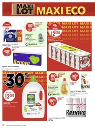 Prix et réduction Maison dans le prospectus Casino Supermarchés en cours Offre Maison dans le catalogue Casino Supermarchés du moment à la page 12
