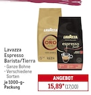 Espresso Barista/Tierra bei METRO im Magdeburg Prospekt für 17,00 €