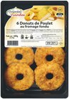 Donuts de filet de poulet à Carrefour Market dans Montpellier Donuts de filet de poulet à Carrefour Market dans Montpellier