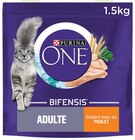 Croquettes pour chat adulte au poulet - Purina ONE en promo chez Intermarché Hyper Croquettes pour chat adulte au poulet - Purina ONE dans le catalogue Intermarché Hyper