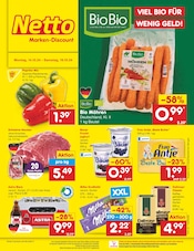 Aktueller Netto Marken-Discount Prospekt mit Milka, "Aktuelle Angebote", Seite 1