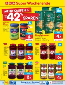 Barilla im aktuellen Netto Marken-Discount Prospekt (Berlin) Barilla im Netto Marken-Discount Prospekt "Aktuelle Angebote" mit 61 Seiten (Berlin)