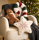 Boucle Deko Kissen Schneemann im Angebot bei REWE in Olching Boucle Deko Kissen Schneemann Angebote bei REWE Olching für 6,99 €