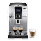 Darty Loisy - Promo Expresso avec broyeur Delonghi DINAMICA FEB3535.SB SILVER ET NOIR Promo Expresso avec broyeur Delonghi DINAMICA FEB3535.SB SILVER ET NOIR à 499,99 € dans le catalogue Darty à Loisy