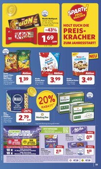 Milka im combi Prospekt "Markt - Angebote" mit 25 Seiten (Osnabrück)