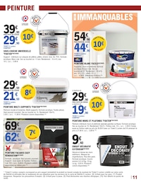 Offre Peinture Façade dans le catalogue E.Leclerc du moment à la page 11