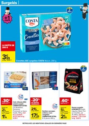 Congélateur Angebote im Prospekt "LE MOIS MONOPOLY" von Carrefour auf Seite 47