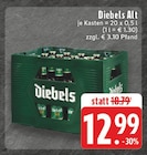 Alt Angebote von Diebels bei EDEKA Arnsberg für 12,99 €