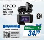 Kopfhörer TWS Touch ANC 24EX Angebote von Kendo bei expert Ibbenbüren für 34,99 €