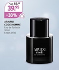 CODE HOMME bei Müller im Prospekt "" für 39,95 €