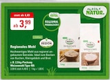 Regionales Mehl im Angebot bei ZG Raiffeisen in Heidelberg Regionales Mehl Angebote bei ZG Raiffeisen Heidelberg für 3,99 €