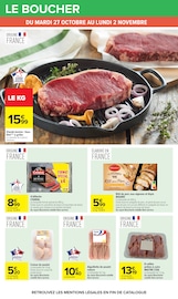Promos Viande dans le catalogue "Carrefour" de Carrefour Viande en promo dans le catalogue Carrefour à la page 20