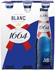 Blanc 1664 im Angebot bei REWE in Königs Wusterhausen Blanc 1664 Angebote von Kronenbourg bei REWE Königs Wusterhausen für 5,99 €