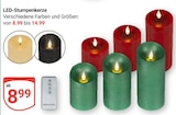 LED-Stumpenkerze Angebote bei GLOBUS Neuwied für 8,99 €