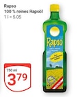 Aktuelle Essig Angebote bei GLOBUS in Mannheim Aktuelles Rapso Angebot bei GLOBUS in Mannheim ab 3,79 €