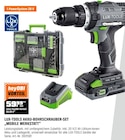 AKKU-BOHRSCHRAUBER-SET "MOBILE WERKSTATT" im Angebot bei OBI in Augsburg AKKU-BOHRSCHRAUBER-SET "MOBILE WERKSTATT" Angebote von LUX-TOOLS bei OBI Augsburg für 59,99 €