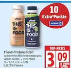 YFood-Trinkmahlzeit von YFood für 3,09 € bei EDEKA im Angebot YFood-Trinkmahlzeit von YFood im aktuellen EDEKA Prospekt