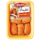 Haut de cuisse de poulet marinées - LE GAULOIS en promo chez Carrefour Boulogne-Billancourt à 7,50 €