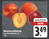 EDEKA Großdubrau - Nektarinen gelbfleischig Angebot im Prospekt Nektarinen gelbfleischig bei EDEKA im Großdubrau Prospekt für 3,49 €