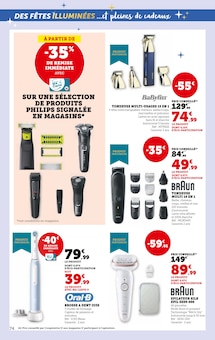 Promo Babyliss dans le catalogue Hyper U du moment à la page 74