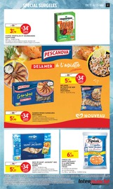 Gambas surgelées Angebote im Prospekt "34% EN AVANTAGE CARTE VALABLE SUR UNE SÉLECTION DE PRODUITS SURGELÉS" von Intermarché Gambas surgelées Angebote im Prospekt "34% EN AVANTAGE CARTE VALABLE SUR UNE SÉLECTION DE PRODUITS SURGELÉS" von Intermarché auf Seite 17