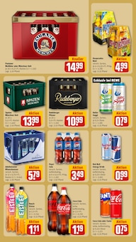 Coca Cola im aktuellen REWE Prospekt (Bruchsal) Coca Cola im REWE Prospekt "Dein Markt" mit 35 Seiten (Bruchsal)